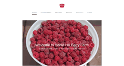 Desktop Screenshot of horsehillberryfarm.ca